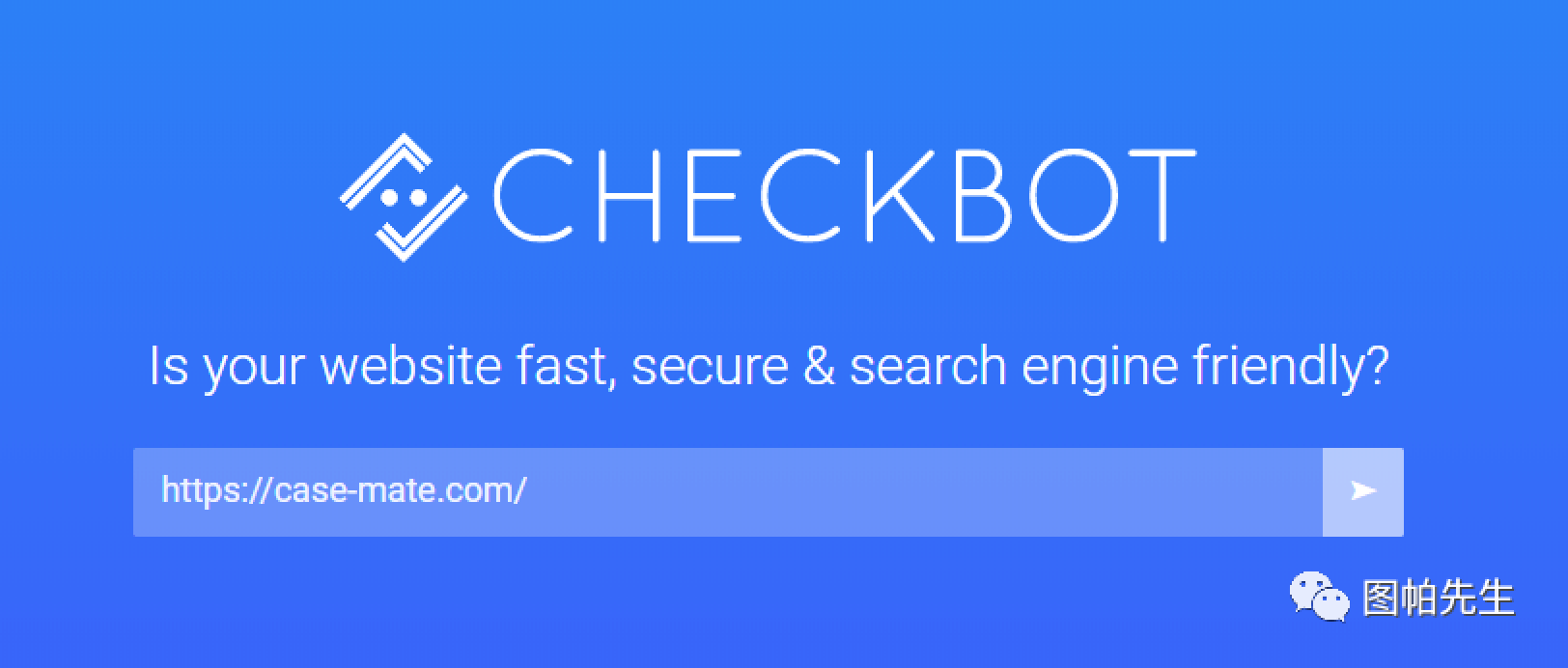 SEO检查不求人！Checkbot: SEO - 史上最全能的谷歌SEO插件